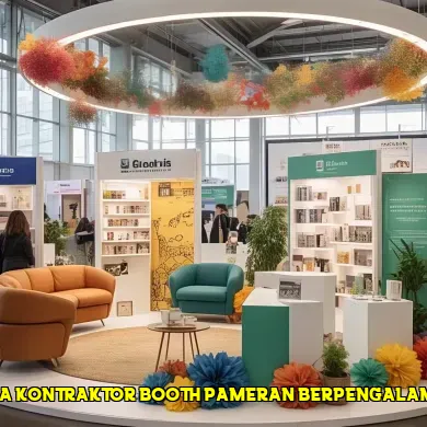 jasa kontraktor booth pameran berpengalaman